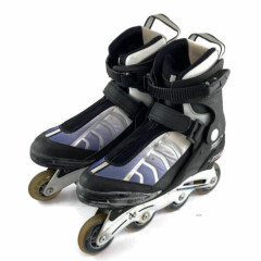 2XS Mens Comfort Flex Inline Skates Roller Blades Shock Absorber II 76mm Size 11
