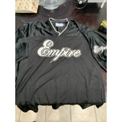 Empire Paintball Jersey - Black- Size Medium
