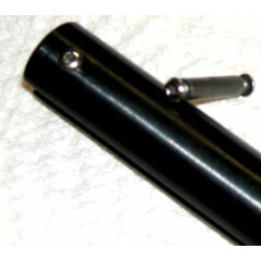 NEW DESIGN STAINLESS STEEL ROLL PIN REPLACEMENT for Crosman 1322 BackPacker ETC.