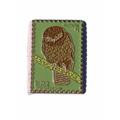 Pathtag # 44318 Australian Owl Stamp