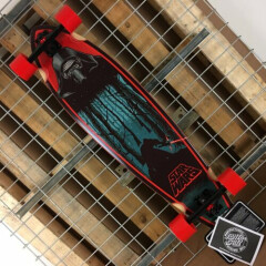 New Santa Cruz Star Wars Kylo Pintail Cruzer Complete Skateboard - 39in x 9.58in