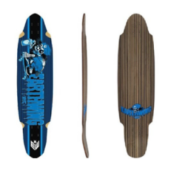 Earthwing Carbon Superglider 38" Longboard Deck