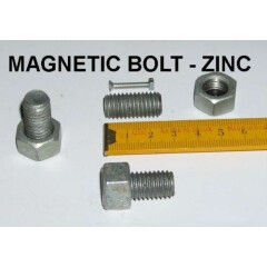 Geocache Magnetic Zinc Bolt container neodymium
