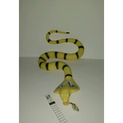 Cobra Snake Yellow/Black Tube Cache Container for Geocaching comes w/ a Log Book