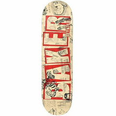 Baker Skateboard Deck O.G. Shape