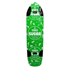 Omen Sugar Green 38" Longboard Deck