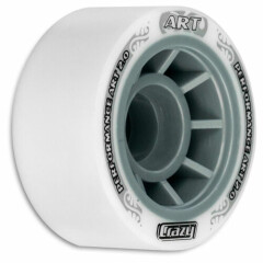 Crazy Skates Artistic Style Wheels | 92a 62x36mm | Delrin Speed Core | Set of 8