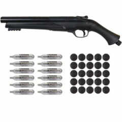 NEW T4E .68 Cal HDS 16 Joule Paintball Shotgun Tactical Package Kit #1 - Black