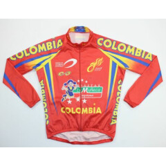 Red Colombia La Muneca 2005 World Speed Roller Skating Federation Jersey Claudia