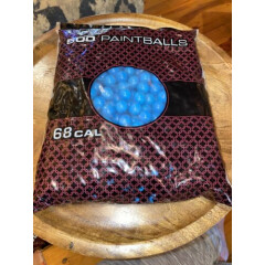 Blue Paintballs 500ct. 68cal