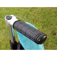 Disc Golf Cart (ZUCA) Handle Grip Premium Silicone Rubber, fits all oval types!