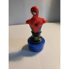 Spiderman Micro Tube Cache Container for Geocaching comes with a Log Book