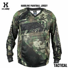 HK Army Hardline Padded Paintball Jersey - Tactical - Large