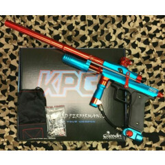New Azodin KPC+ Pump Paintball Gun - Teal/Orange