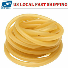 Natural Latex Rubber Band Tube 1 Meters for Slingshot Catapult Elastic 6x9mm USA