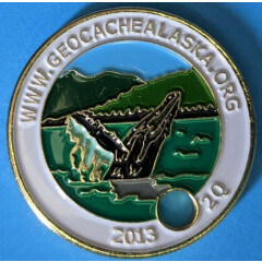 #25870 - GeocacheAlaska! 2013 2Q: Humpback Whale - 2013 - Geocaching Pathtag