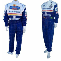 Ayrton Senna Rothmans 1994 Embroidery patches race suit all size available