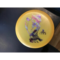 Rare 2021 Paul McBeth Big Z Luna yellow with transitional stamps