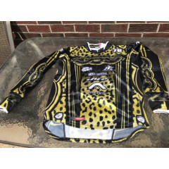NEW OLD STOCK AUTOGRAPHED JOY DIVISION PAINTBALL MAXIMUS CUSTOM 2014 JERSEY MD 