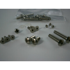 COMPLETE Stainless Steel Screw Bolt Set for Crosman 2240 2300 1322 1377 + Extras