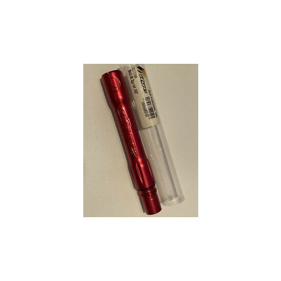 Dye Ultralite Boomstick Back UL Spyder Thread 0.688 Bore Gloss Red image {1}