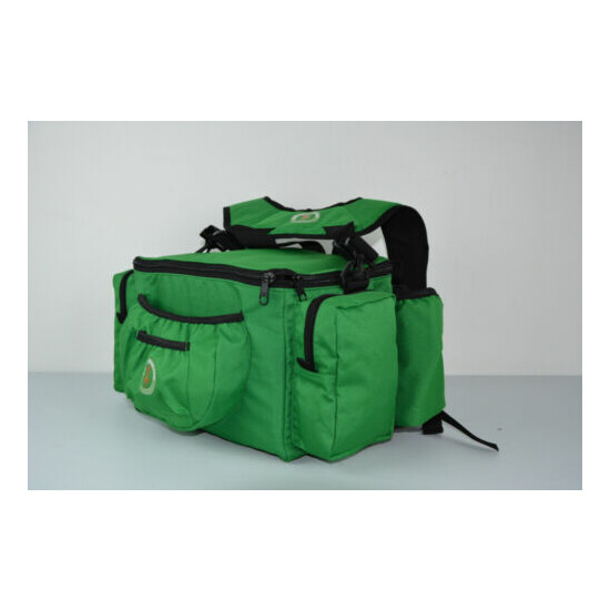 Disc Golf Cooler Bag with Removable cooler - Backpack straps - Shoulder Strap image {35}