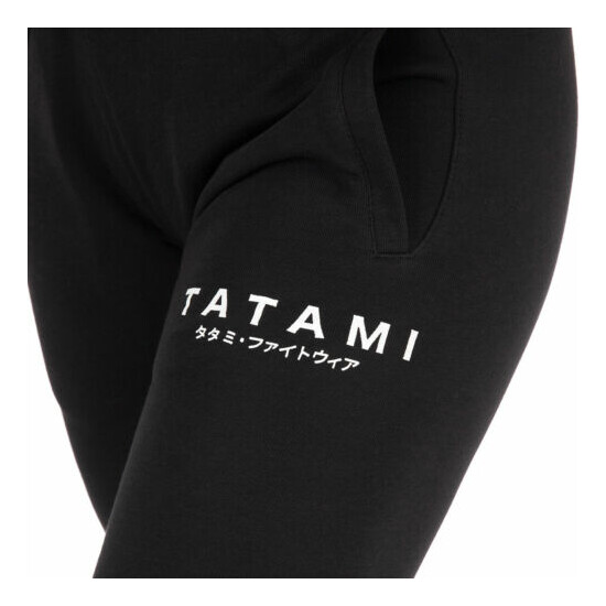 Tatami Fightwear Women's Katakana Joggers - Black image {7}
