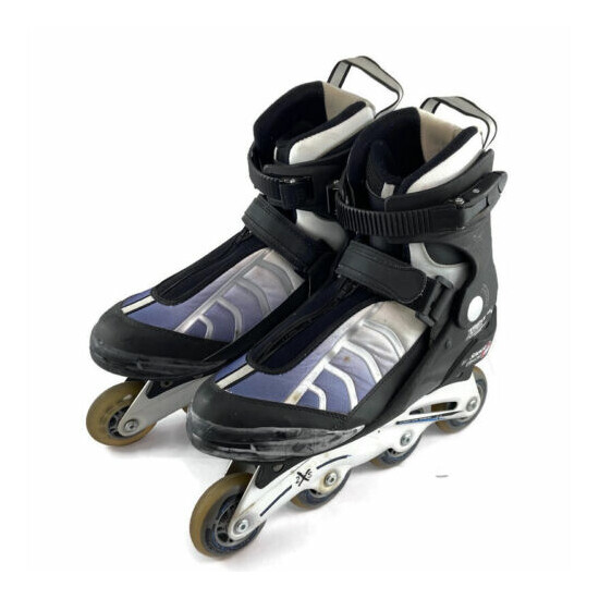 2XS Mens Comfort Flex Inline Skates Roller Blades Shock Absorber II 76mm Size 11 image {1}