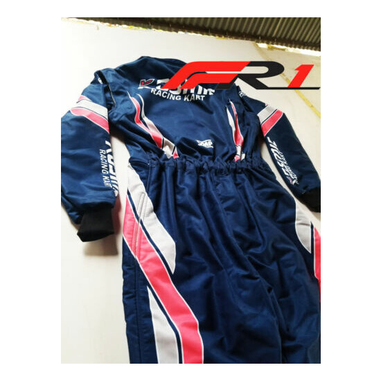Kosmic Kart race suit Great style Best Quality Karting suits image {3}