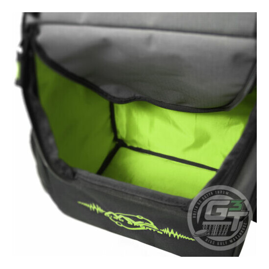 MVP Disc Sports SHUTTLE Backpack Disc Golf Bag Holds 18+ Discs- PICK YOUR COLOR image {2}