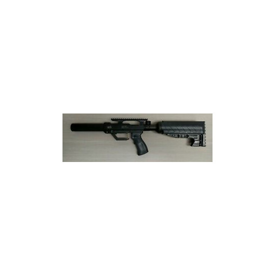 Evanix Rex-P pcp (compressed air) .25 caliber pellet pistol / rifle / carbine image {1}