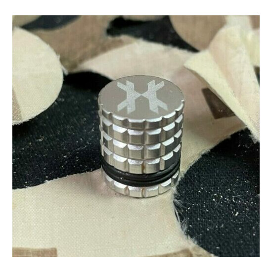 NEW HK Army Nipple Cover - Silver image {1}