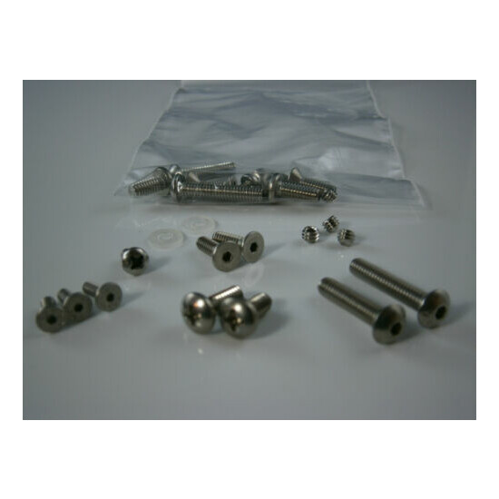 COMPLETE Stainless Steel Screw Bolt Set for Crosman 2240 2300 1322 1377 + Extras image {2}