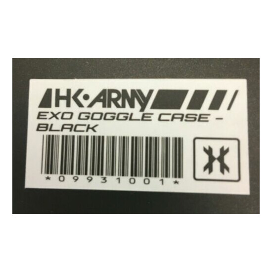 NEW HK Army Exo Goggle Case - Black image {10}