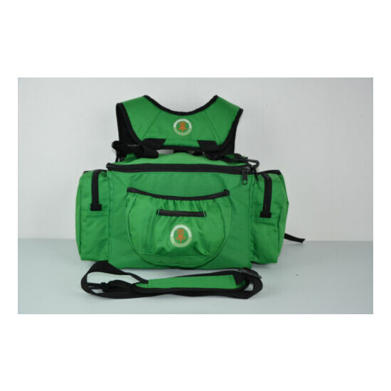 Disc Golf Cooler Bag with Removable cooler - Backpack straps - Shoulder Strap image {28}