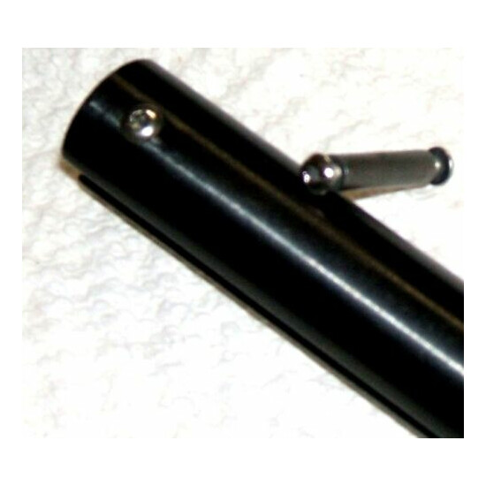 NEW DESIGN STAINLESS STEEL ROLL PIN REPLACEMENT for Crosman 1322 BackPacker ETC. image {1}
