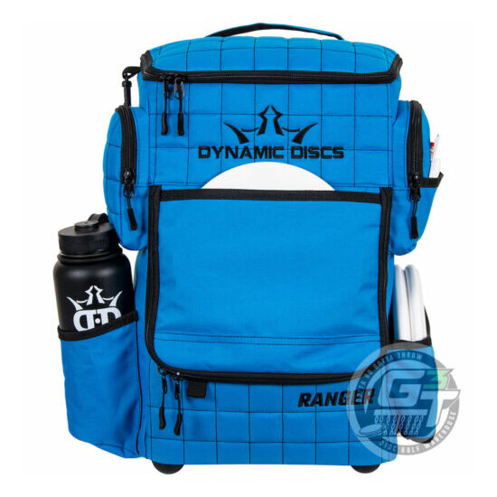 Dynamic Discs RANGER Backpack Disc Golf Bag - PICK YOUR COLOR image {1}