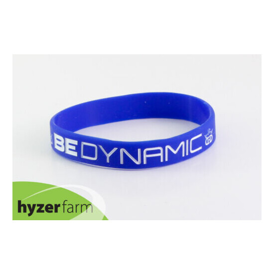 Dynamic Discs BE DYNAMIC Wristband *choose your color* disc golf Hyzer Farm image {6}