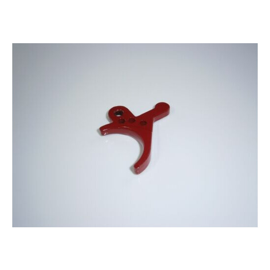 Customized Crosman RED POWDER COATED VENTED TRIGGER fits 2240 2250 1377 1322 etc image {1}