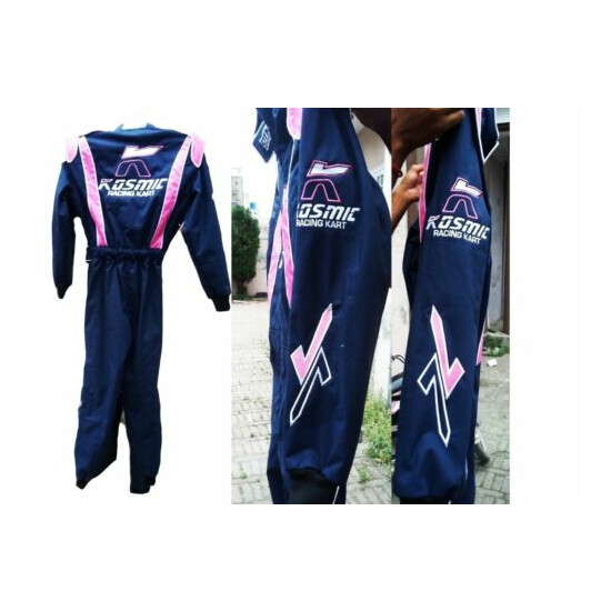 Kosmic Kart race suit Great style Best Quality Karting suits image {4}