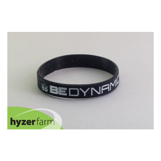 Dynamic Discs BE DYNAMIC Wristband *choose your color* disc golf Hyzer Farm image {3}