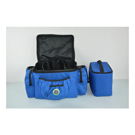 Disc Golf Cooler Bag with Removable cooler - Backpack straps - Shoulder Strap image {23}