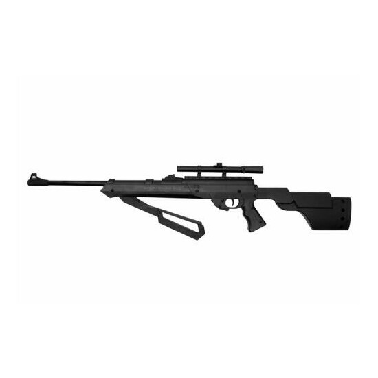 Barra Sportsman 900 Air Rifle Multi-Pump .177 BB Pellet Gun w/ Scope Long Range! Thumb {2}
