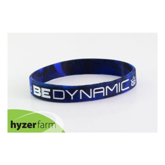 Dynamic Discs BE DYNAMIC Wristband *choose your color* disc golf Hyzer Farm image {4}