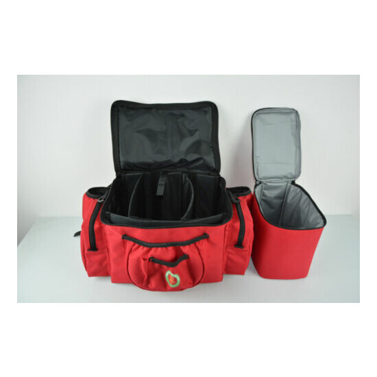 Disc Golf Cooler Bag with Removable cooler - Backpack straps - Shoulder Strap image {41}