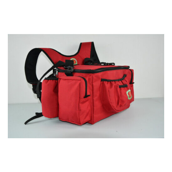 Disc Golf Cooler Bag with Removable cooler - Backpack straps - Shoulder Strap image {37}