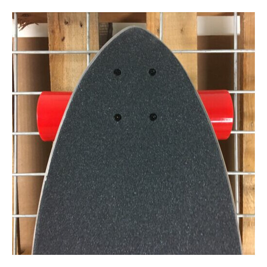 New Santa Cruz Star Wars Kylo Pintail Cruzer Complete Skateboard - 39in x 9.58in image {6}