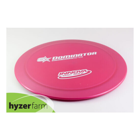 Innova GSTAR DOMINATOR *pick weight & color* G STAR Hyzer Farm disc golf driver image {3}