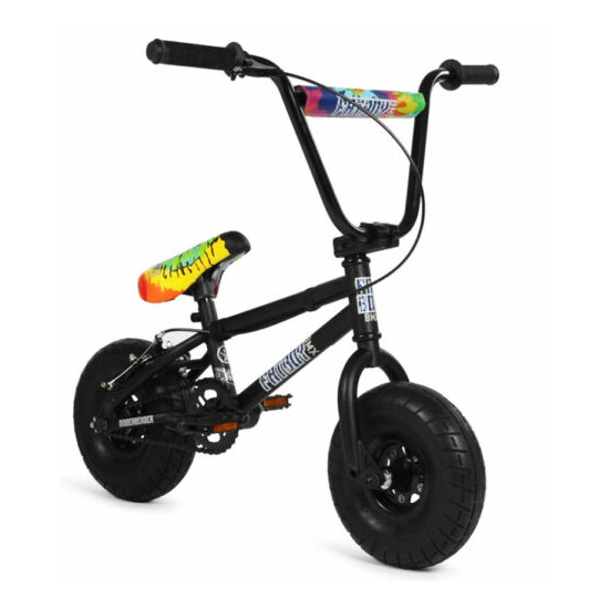 FatBoy Stunt Mini 10" BMX Bicycle Fat Tire Freestyle Bike Mindbender NEW image {1}