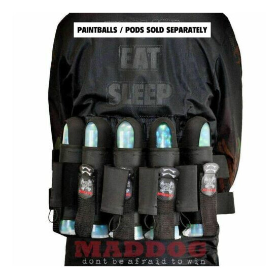 Maddog Pro 5+4 Pod Paintball Harness image {3}